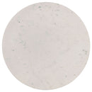 Leska - Round Coffee Table - White