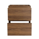 Modern Freestanding Bathroom Vanity Cabinet With Double Drawer by HouseOfZazla