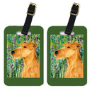 Irish Terrier Luggage Tag