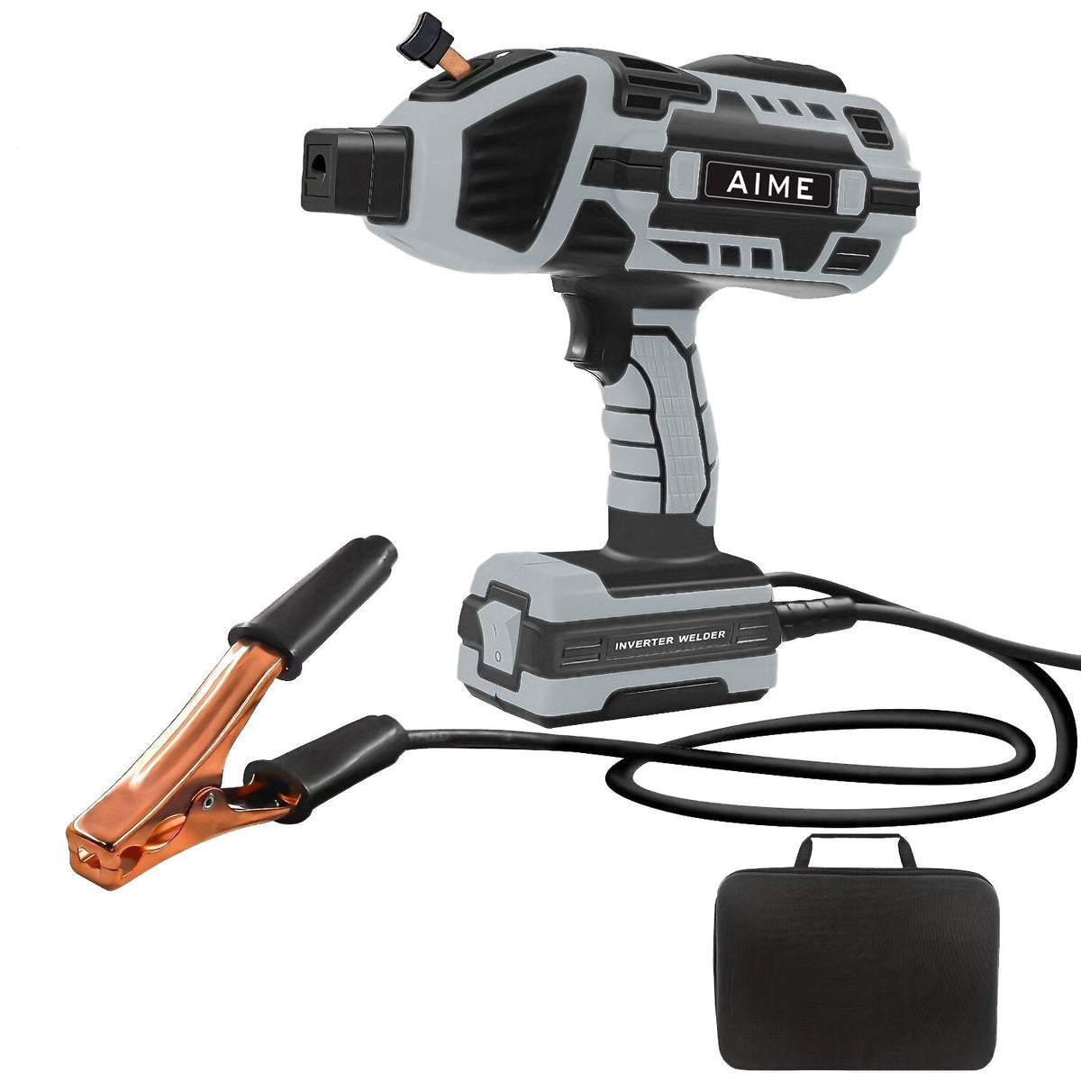 Portable Hand-Held Welding Machine - 110V IGBT Inverter, photo 2 of 8