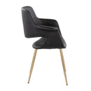 Vintage Flair - Glam / Art Deco, Chair (Set of 2) by HouseOfZazla