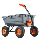 Dump Cart with Poly Body and Steel Frame by HouseOfZazla
