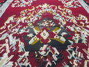 8' X 11' Karabagh Kilim Handmade Flat Weave Wool Rug Vegi Organic Dyes Nice