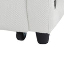 Loveseat Sofa Pull-Out Bed With Adjustable Backrest, 3 USB Ports And 2 Lumbar Pillows For Living Room by HouseOfZazla