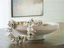 Justy - Bowl - Antique Beige by Unique Piece Furniture