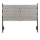 Braided Matisse - Stylish Upholstery Headboard by HouseOfZazla