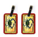 Crab Luggage Tag