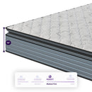 Isabella - 14" Hybrid Pillow Top Mattress by Unique Piece Furniture