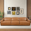 Urbana - Triple Power Recliner Sofa - Tan by Unique Piece Furniture
