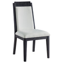 Mason - Dining Side Chair (Set of 2) - Black by HouseOfZazla