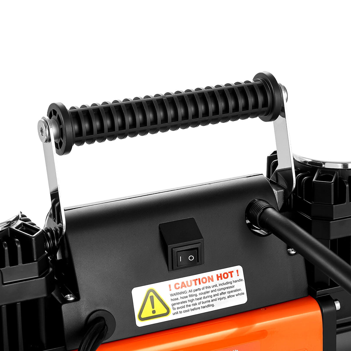 Dual-Cylinder Heavy Duty Air Compressor, photo 6 of 10
