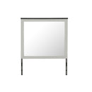 Avery - Mirror With Sleek Frame Large Scale Mirror For Dresser - Beige by HouseOfZazla