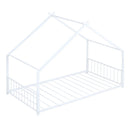 Metal House Bed by HouseOfZazla
