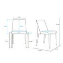 Paris - Dining Chair (Set of 2) by HouseOfZazla