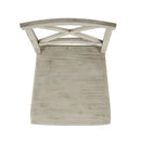 Plethora - Dining Chair With X Shaped Back (Set of 2) by HouseOfZazla