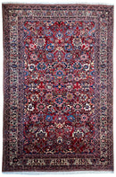 Antique Persian Bakhtiari Rug – Timeless Masterpiece 8'6" x 13'2"