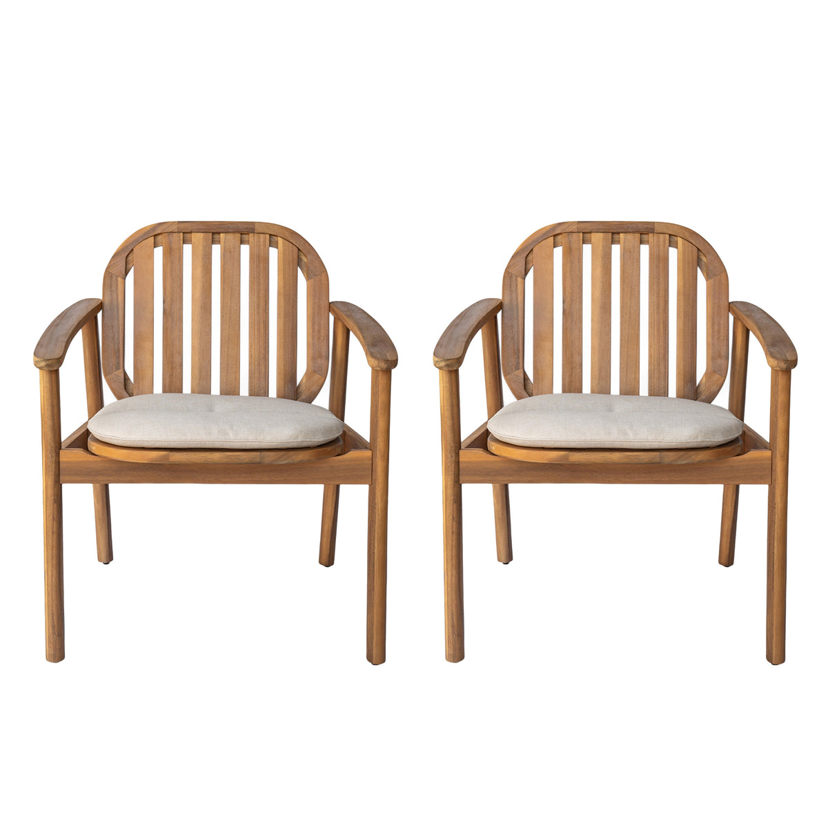 Meja Dining Chair With Cushion, Set of 2, photo 3 of 10
