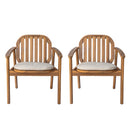 Meja Dining Chair With Cushion, Set of 2 by HouseOfZazla