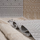 Guros Collection 6.7X9 Area Rug