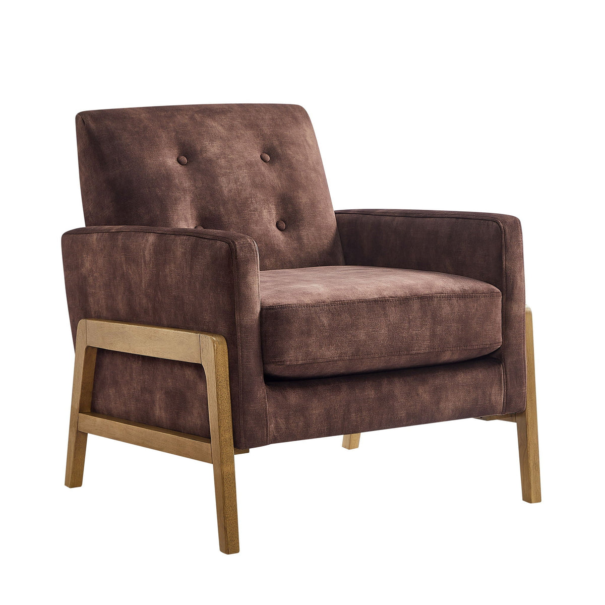 Matson - Tufted Back Accent Chair, photo 3 of 36