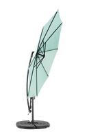 Best Choice Products 10ft Offset Hanging Market Patio Umbrella