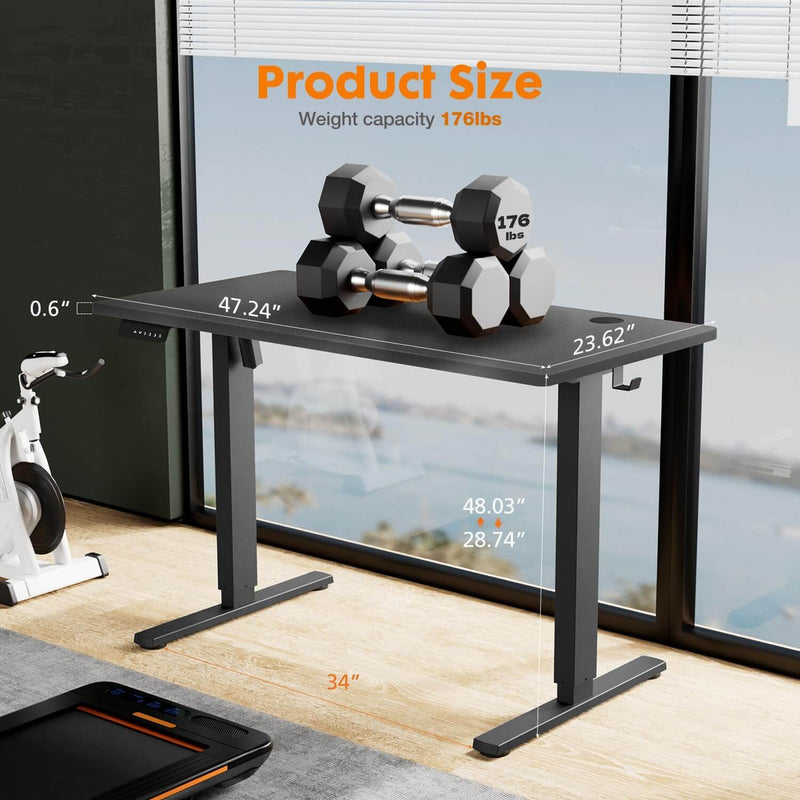 Walker Edison | Electric Height Adjustable Standing Desk