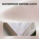 6.3m² Inflatable Camping Tent with Clear Skylight and 420D Oxford Waterproof Fabric by HouseOfZazla