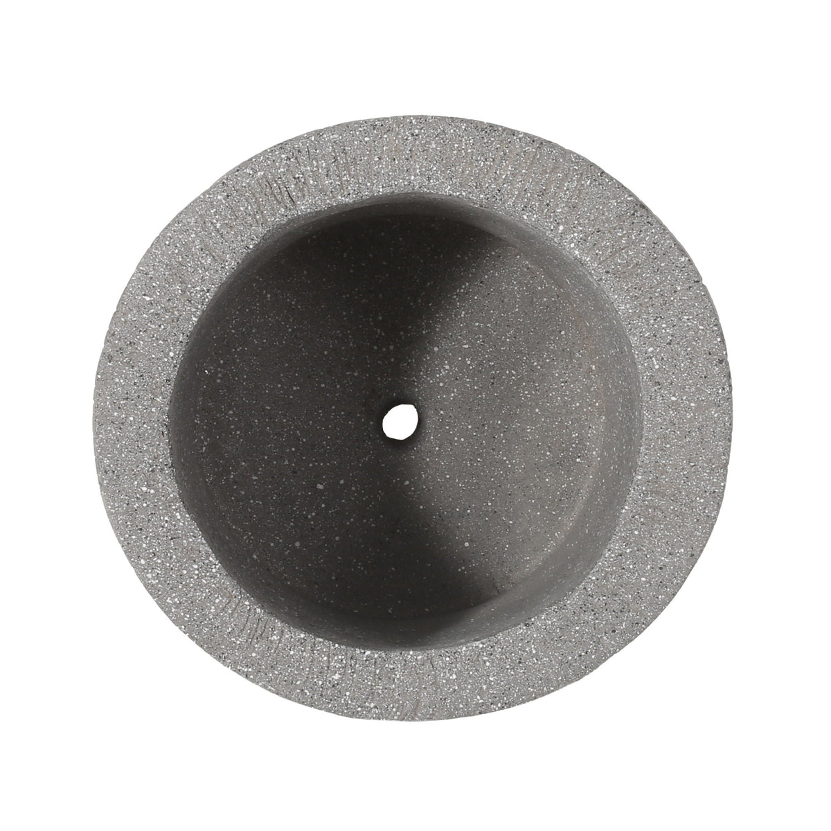 Classic Flower Planter With Magnesium Oxide Material - Stone Gray, photo 2 of 13