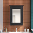 Wall Mounted Bathroom Storage Medicine Cabinet For Over Toilet With Mirror by Unique Piece Furniture