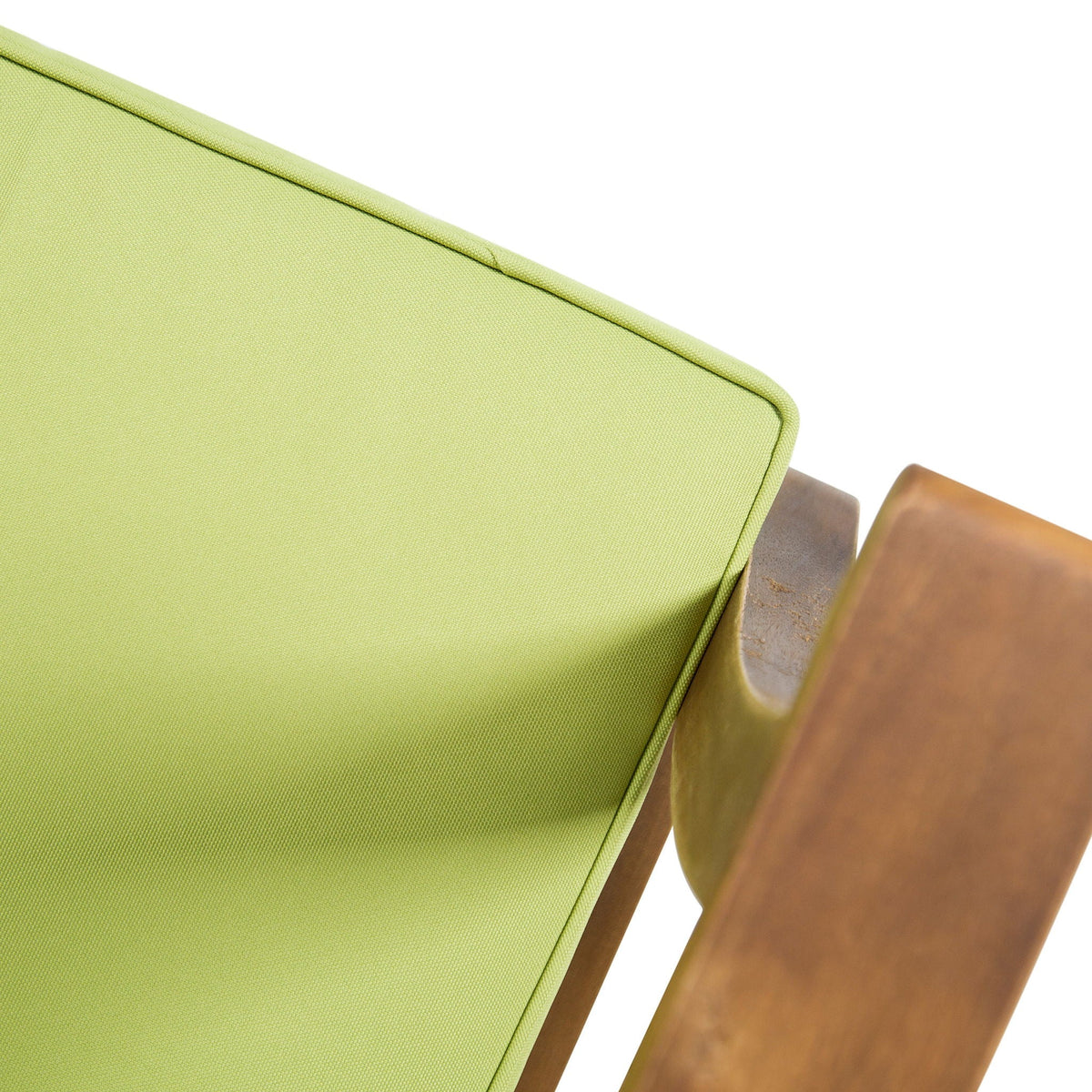 Perla Contemporary Club Chair with Water Resistant Cushion, photo 8 of 40