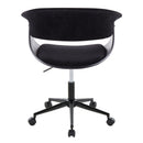 Vintage Mod - Mid Century Modern Office Chair by HouseOfZazla