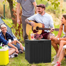 30 Gallon Deck Box Storage Container Seating Tools by LJGDeals