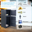 Digital Safe Box with 2 Doors by LJGDeals