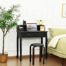 Writing Desk 2-Tier Vanity Desk Computer Desk with 4 Drawers by LJGDeals