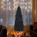 6 Feet Unlit Pencil Slim Tree Artificial Christmas Tree by LJGDeals