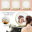 Modern Dressing Table with Storage Cabinet by LJGDeals