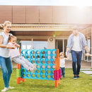 Jumbo 4 in a Row 4-to-Score Giant Game Set-White by LJGDeals