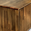 Bosk Wood Fluted TV Stand by Megsu