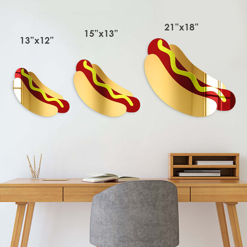 Hot Dog Mirror