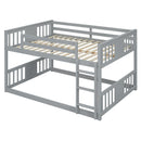 Bunk Bed With Ladder by Unique Piece Furniture