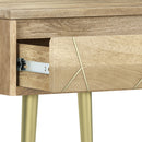 Jager - Side Table - Natural by HouseOfZazla