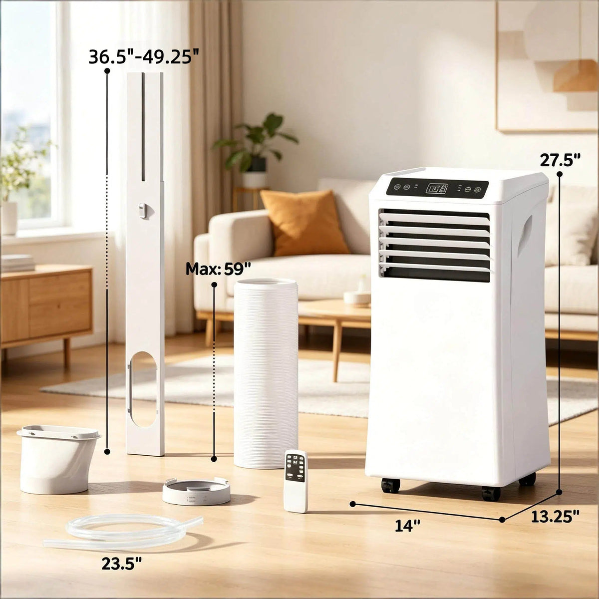 Modern Portable Air Conditioner, photo 6 of 9
