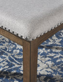 Moriville - Dining UPH Side Chair (Set of 2) - Beige