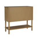 2 Drawer Accent Chest - Natural by HouseOfZazla