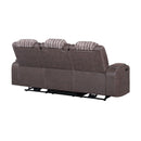 Duran - Power Reclining Sofa With Power Headrest by HouseOfZazla