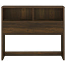 Westpark 49-inch Full Bookcase Headboard Dark Pine