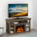 Wildwood - Fireplace TV Stand - Gray by Unique Piece Furniture