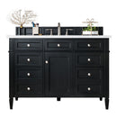 James Martin Brittany 48" Single Bathroom Vanity, Black Onyx