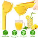 Manual Lemon Squeezer Fold Flat Design Effortless Hand Lemon Juicer Squeezer Manual Citrus Juicer with Sideways Pivot Increase Leverage Reduce Effort by GBruno Store