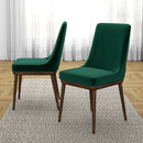 Kate - Mid-Century Modern Dining Chair (Set of 2) by HouseOfZazla
